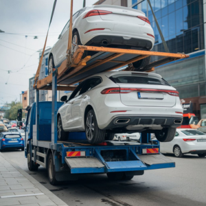 Car Transport Service in Adajan