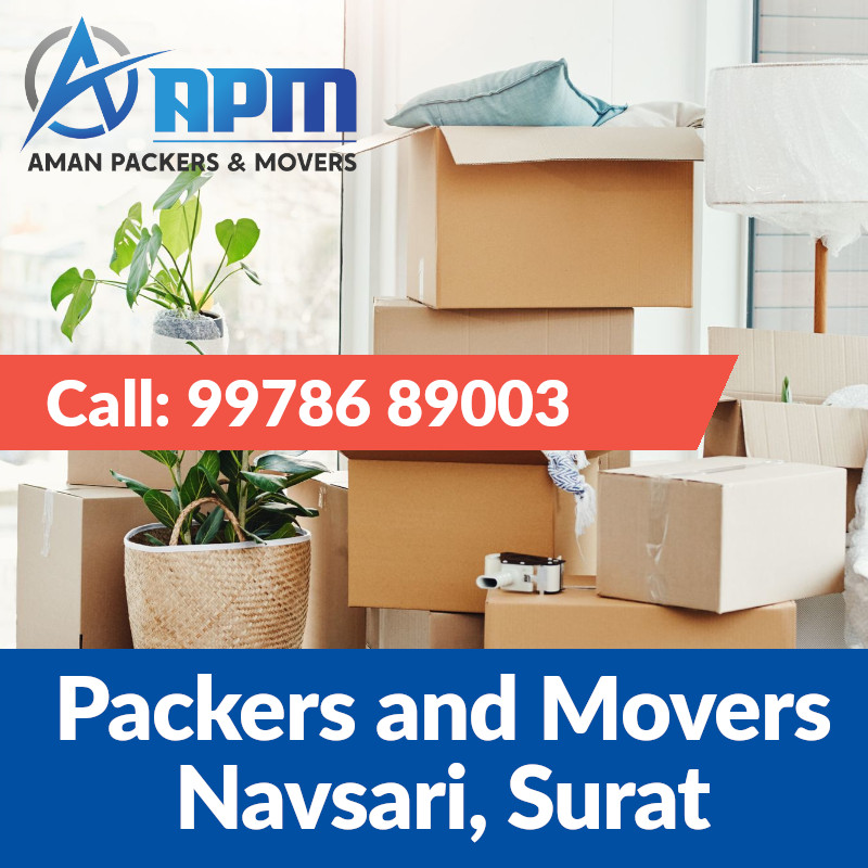 Packers and Movers Navsari Surat