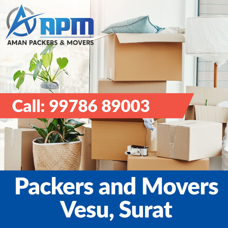 Packers and Movers Vesu Surat