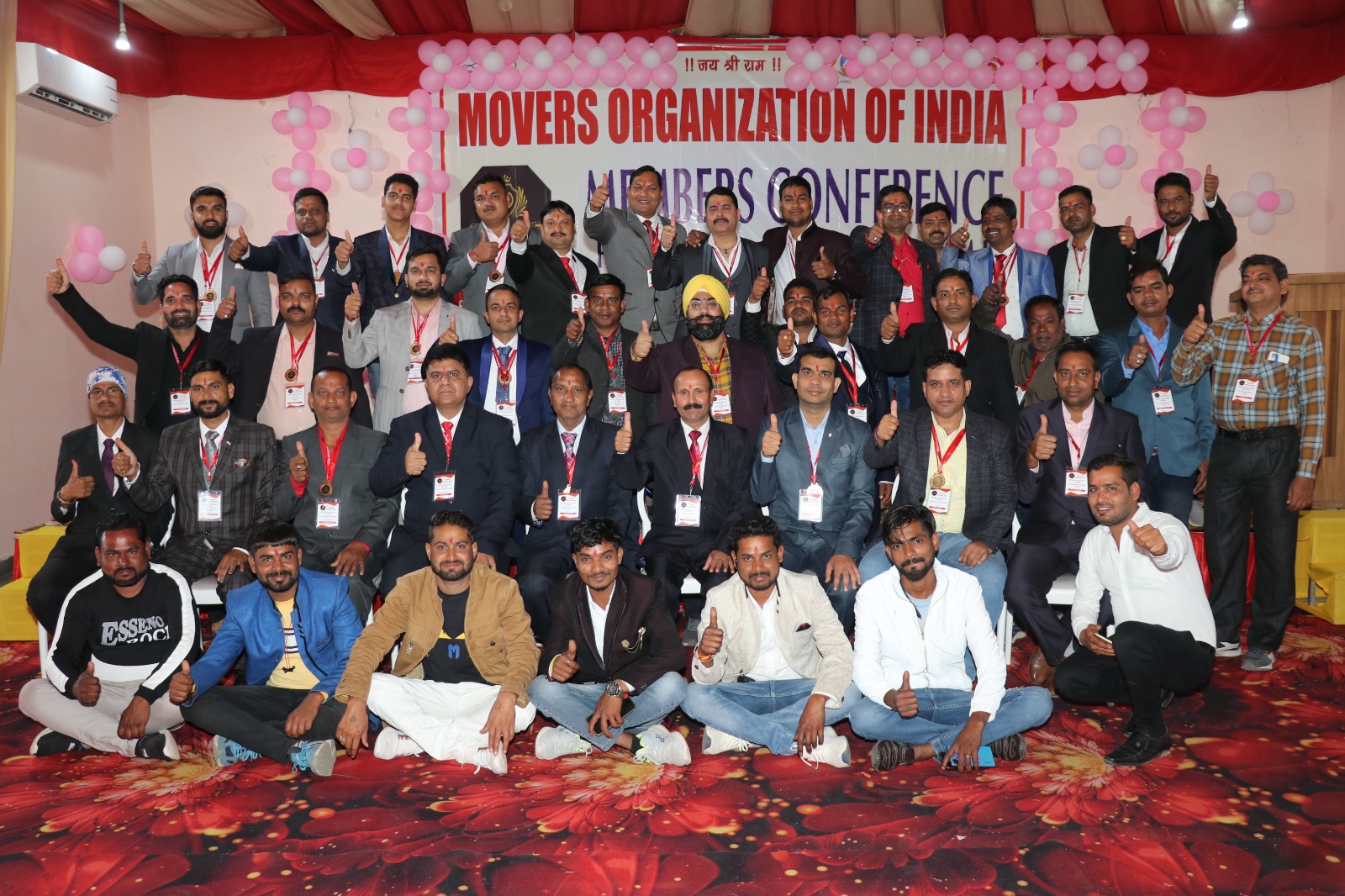Members of Movers Organization of India